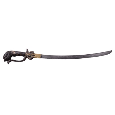 Lot 117 - Sri Lankan sword, probably 19th Century