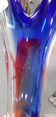 Lot 4 - Murano glass vase