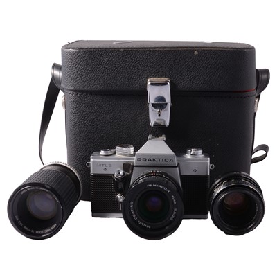 Lot 125 - Praktica MTL3 35mm Camera