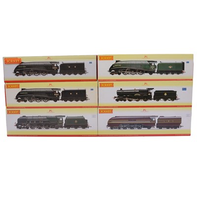 Lot 110 - Hornby (China) six OO gauge model railway locomotives