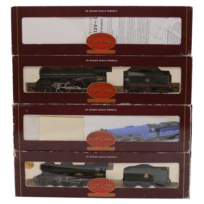 Lot 240 - Four Hornby OO gauge Top Link locomotives