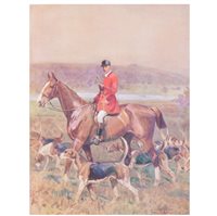 Lot 304 - Lionel Edwards, Huntsmen Past and Present,...