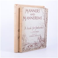 Lot 305 - [Charles Simpson] 'Crascredo', Manners and...