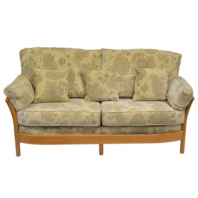 Lot 512 - Ercol, a 'Renaissance' three-piece lounge suite
