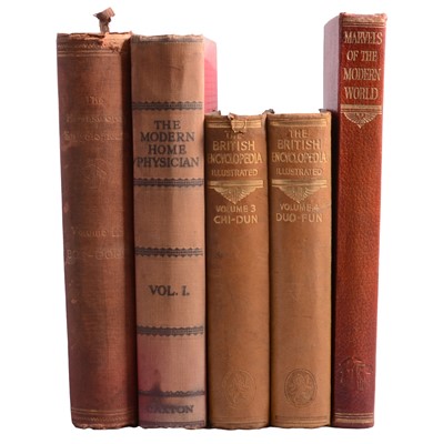 Lot 190 - Two boxes of assorted books