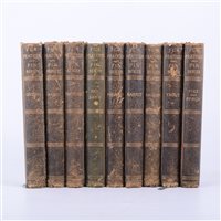 Lot 310 - Fur, Feather & Fin series, nine titles, London,...