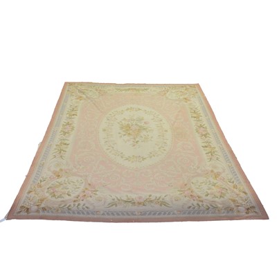 Lot 532 - Kayam Aubusson style carpet