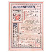 Lot 315 - Leicester and Leicestershire Society of...