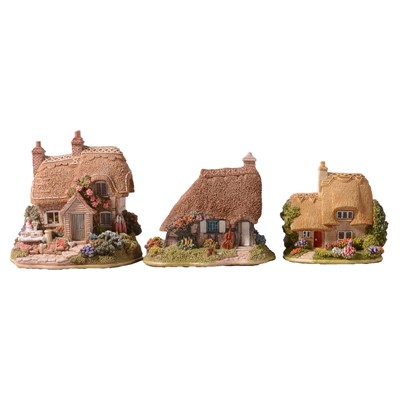 Lot 44 - Twenty-nine Lilliput Lane cottages.
