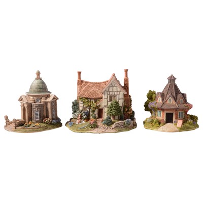 Lot 43 - Twenty-one Lilliput Lane cottages.