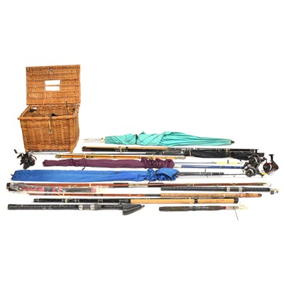 Lot 544 - Quantity of fishing equipment - sea and fresh water