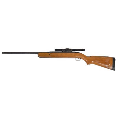 Lot 122 - Two air rifles, BSA Meteor and another with sight