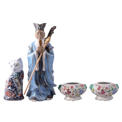 Lot 73 - Collection of modern Chinese ceramics