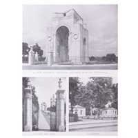 Lot 320 - Arthur Stanley George Butler, The Architecture...