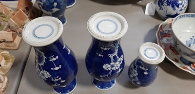Lot 29 - Collection of modern Chinese blue and white ware