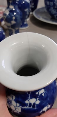 Lot 29 - Collection of modern Chinese blue and white ware