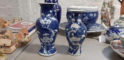 Lot 29 - Collection of modern Chinese blue and white ware
