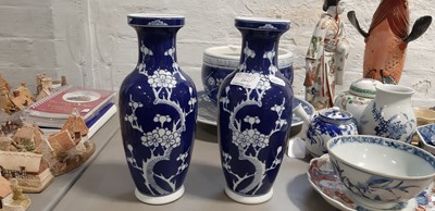Lot 29 - Collection of modern Chinese blue and white ware