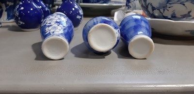 Lot 29 - Collection of modern Chinese blue and white ware