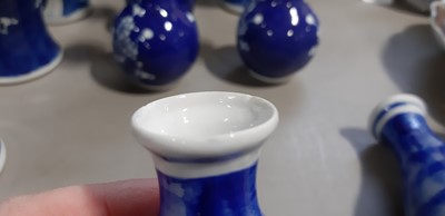 Lot 29 - Collection of modern Chinese blue and white ware