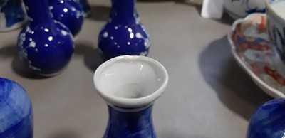 Lot 29 - Collection of modern Chinese blue and white ware