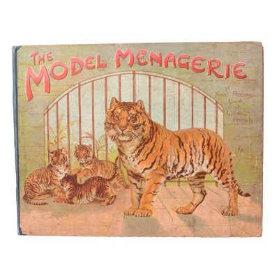 Lot 170 - L L Weedon/ Evelyn Fletcher, The Model Menagerie, a pop-up book