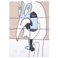 Lot 323 - Ralph Steadman and Kurt Vonnegut, Modern...