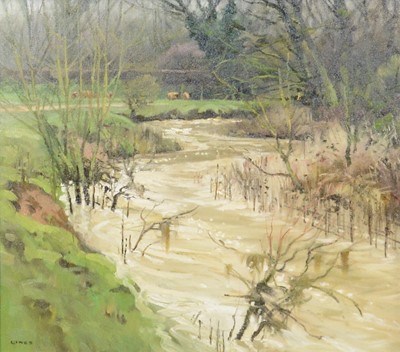 Lot 198 - John Lines (b. 1938)