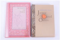 Lot 327 - Joyce Carol Oates, Season of Peril,...