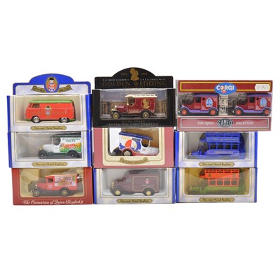 Lot 244 - Scale model vehicles