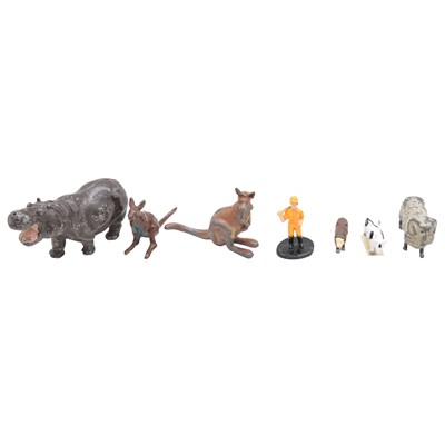 Lot 235 - Quantity of metal toy models