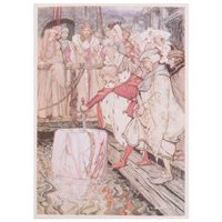 Lot 333 - Arthur Rackham: Alexandre Arnoux, La Légende...