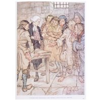 Lot 337 - Arthur Rackham, The Vicar of Wakefield, London:...