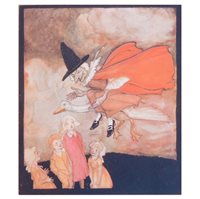 Lot 339 - Arthur Rackham, Mother Goose: The Old Nursery...