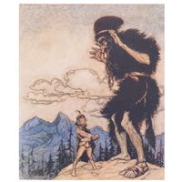 Lot 341 - Arthur Rackham, The Fairy Tales of the...