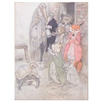 Lot 343 - Arthur Rackham, Aesop's Fables, A New...