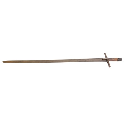 Lot 134 - Sudanese sword