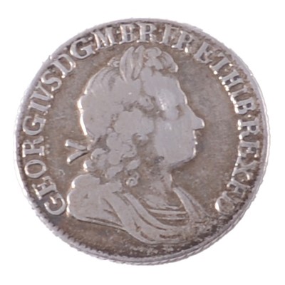 Lot 168 - George I shilling 1723.