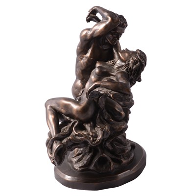 Lot 130 - Joy Kirton Smith, Firedance IV, print and a bronzed group