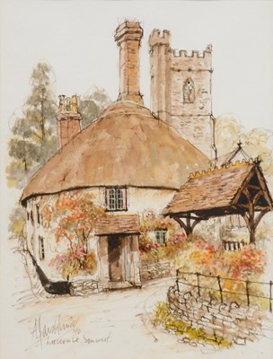 Lot 271 - A Gardiner, Selworthy, Somerset and Laccombe Somerset
