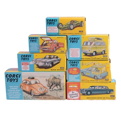 Lot 219 - Collection of modern Corgi die-cast vehicles, boxed