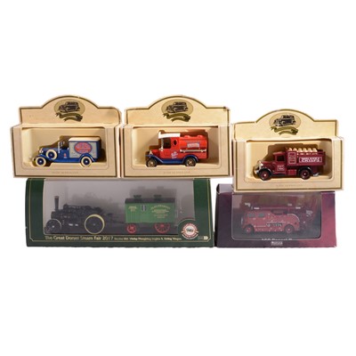 Lot 220 - Collection of diecast vehicles - Burago, Oxford Diecast, Yesteryear