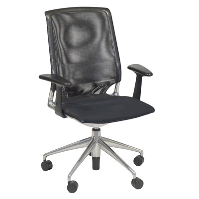 Lot 549 - A Vitra Meda Office Executive Chair.