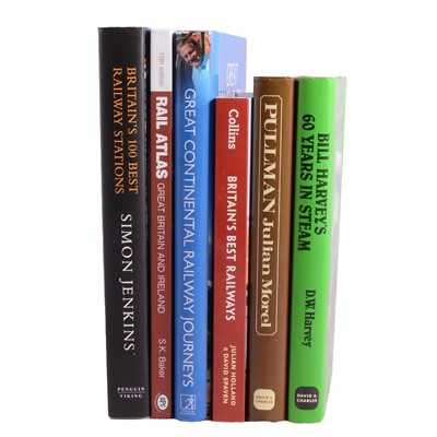 Lot 195 - Small library of railway-related reference books