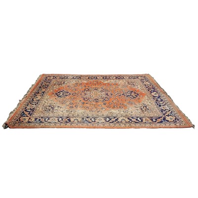 Lot 84 - Small Belgian wool carpet