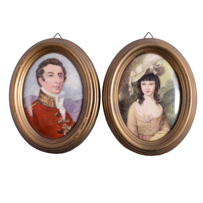 Lot 473 - Lucien Boullemier, The Duke of Wellington, and another detail of a Gainsborough
