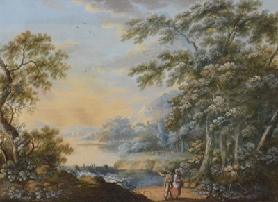 Lot 261 - Circle of Philippe Jacques de Loutherbourg (1740-1812)