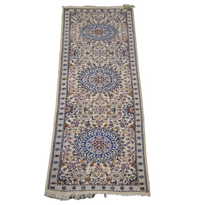 Lot 449 - Nain Persian runner