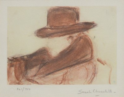 Lot 212 - Sarah Churchill, Papa