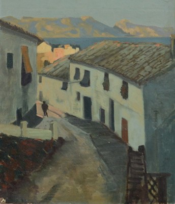 Lot 350 - Henry Gosford, village scene